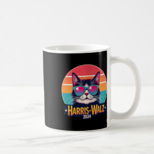 Womens Harris W 2024 Cat Sungles Retro Vintage Poc Coffee Mug