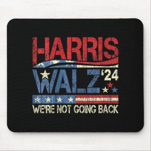 Womens Harris W 2024 Election Mouse Pad