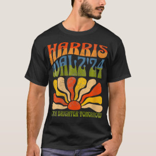 Womens Harris Waltz 2024 Usa Harris Walz 2024 T-Shirt