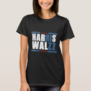 Womens Harris Wz Rizz Funny Voting Kamala Presiden T-Shirt