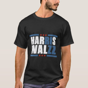 Womens Harris Wz Rizz Funny Voting Kamala Presiden T-Shirt