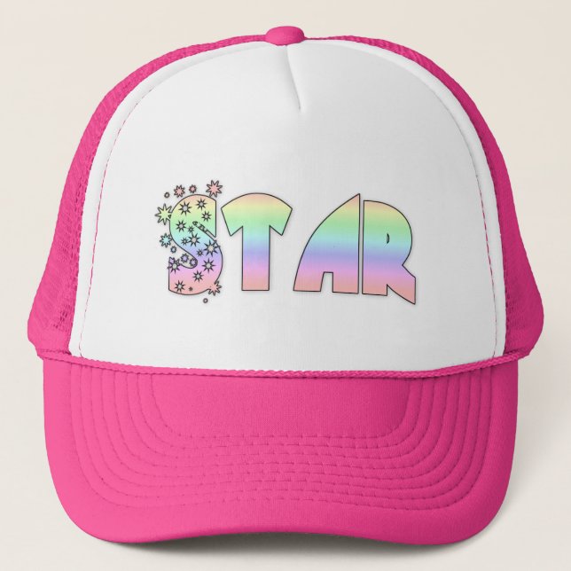 Womens' hat, for sale ! trucker hat (Front)