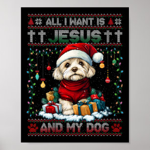 Womens Havanese Christmas Tree Lights Decorations 