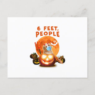Womens Havanese Day Funny Havanese Dog Owner Announcement Postcard