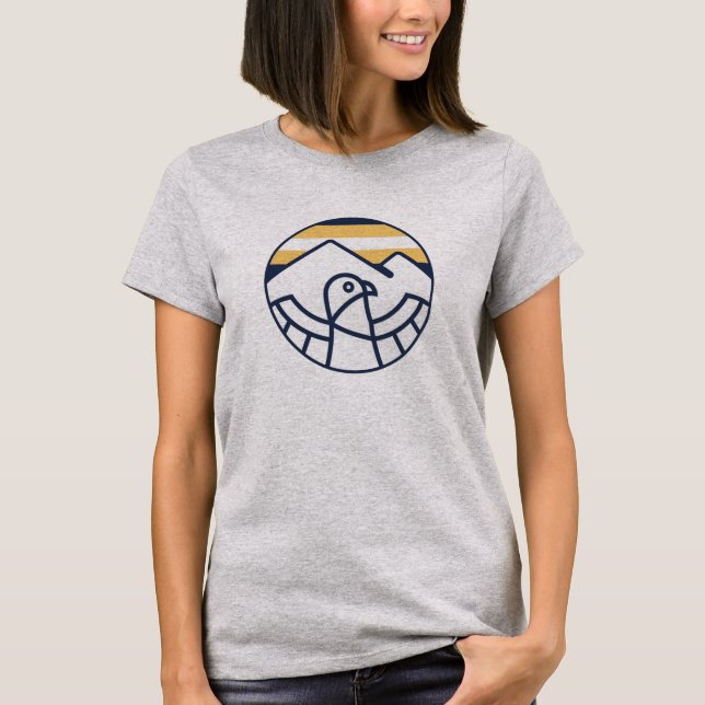 Women's Hawk T-shirt (front logo) (Front)