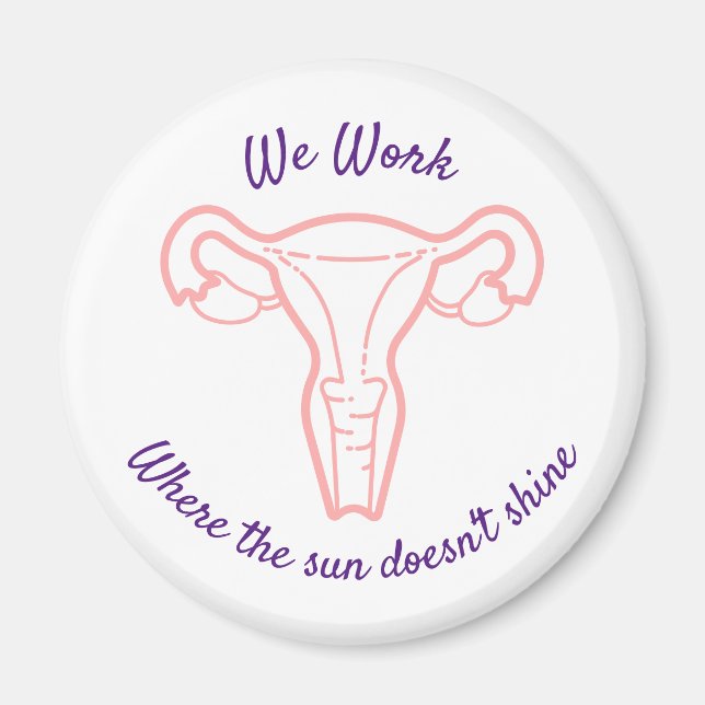 Women's health magnet (Front)
