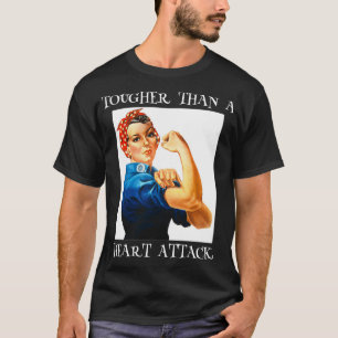 Womens Heart Attack Survivor Gift _1 T-Shirt