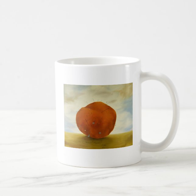 Women's Heart Coffee Mug (Right)