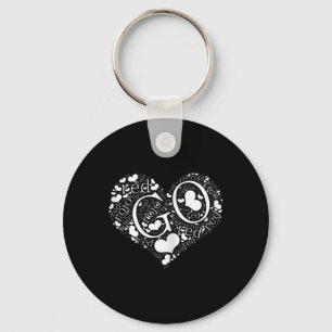 Womens Heart Health Month February Heart Health Am Key Ring
