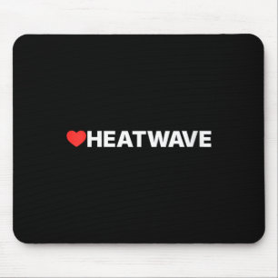 Women's heart heatwave - like heart favorite_ mouse pad