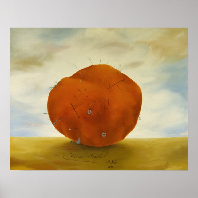 Women's Heart Poster (Front)