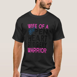 Womens Heart Transplan Survivor for Post Attack Re T-Shirt