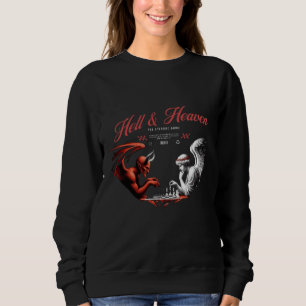 Women's Hell & Heaven Duality Hoodie - Gothic Ange