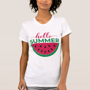 Women's Hello Summer T-Shirt