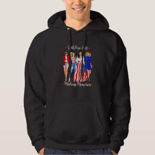 Womens Hen Do Girls Trip Sassy Womens Batcherolett Hoodie