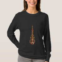 Womens Hieronymus Bosch Tower Of Life Garden Of Ea
