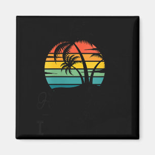 Womens Hilton Head Island South Carolina Beach Magnet