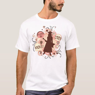 Women's Hip Rockin' Graduation T-Shirt