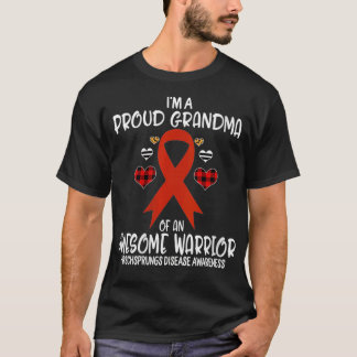 Womens Hirschsprungs Disease Awareness I'm Proud G T-Shirt