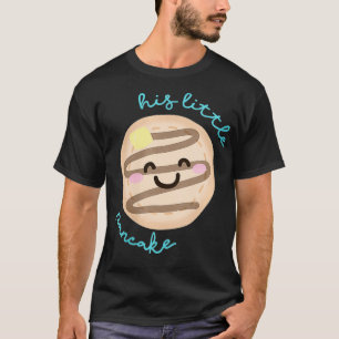 Womens 'His Little Pancake' for Women Cute Couple T-Shirt