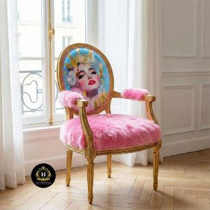 Womens History Modern Royalty Decoupage Furniture Tissue Paper