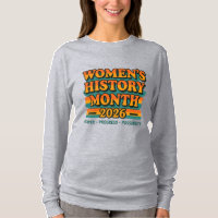 Women's History Month 2026 – Power, Progress, Poss