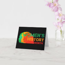 WOMEN'S HISTORY MONTH