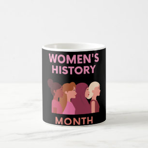 Women's History Month Coffee Mug