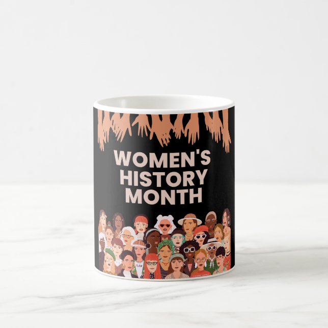 Women's History Month Coffee Mug (Center)