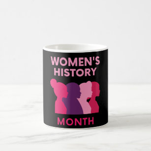 Women's History Month Coffee Mug