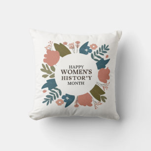 Women's History Month Cushion