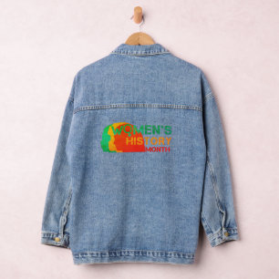 WOMEN'S HISTORY MONTH DENIM JACKET