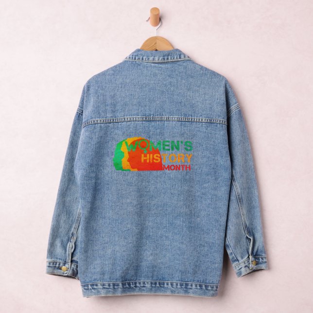 WOMEN'S HISTORY MONTH DENIM JACKET (Hangar)