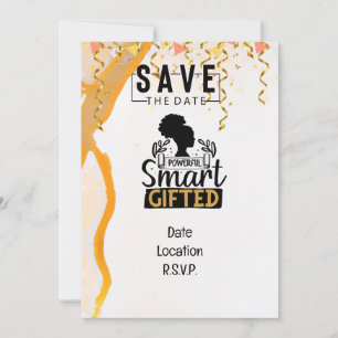 Women's History Month  Invitation