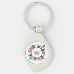 Women's History Month Key Ring