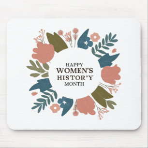 Women's History Month Mouse Pad