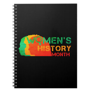WOMEN'S HISTORY MONTH NOTEBOOK