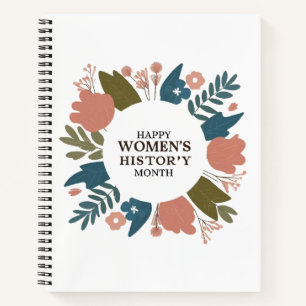 Women's History Month Notebook