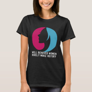 Women's History Month Party Quotes Family T-Shirt