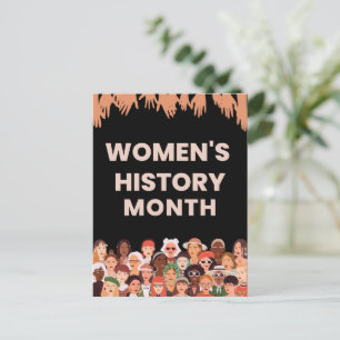 Women's History Month Postcard