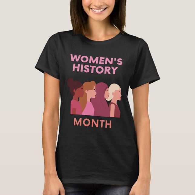 Women's History Month T-Shirt (Front)