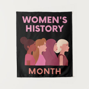 Women's History Month Tapestry