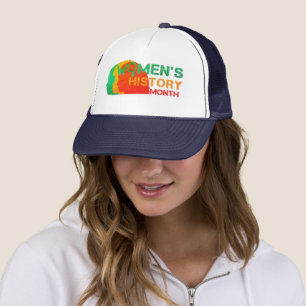 WOMEN'S HISTORY MONTH TRUCKER HAT