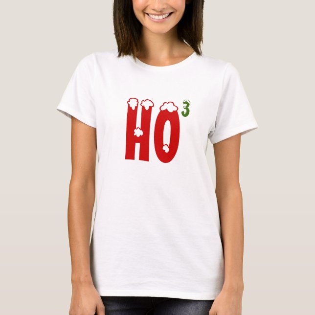 Women's Ho cubed T-Shirt (Front)