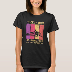 Womens Hockey For An Ice Hockey Mum T-Shirt