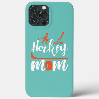 Womens Hockey Mum Mother Mum  iPhone 13 Pro Max Case
