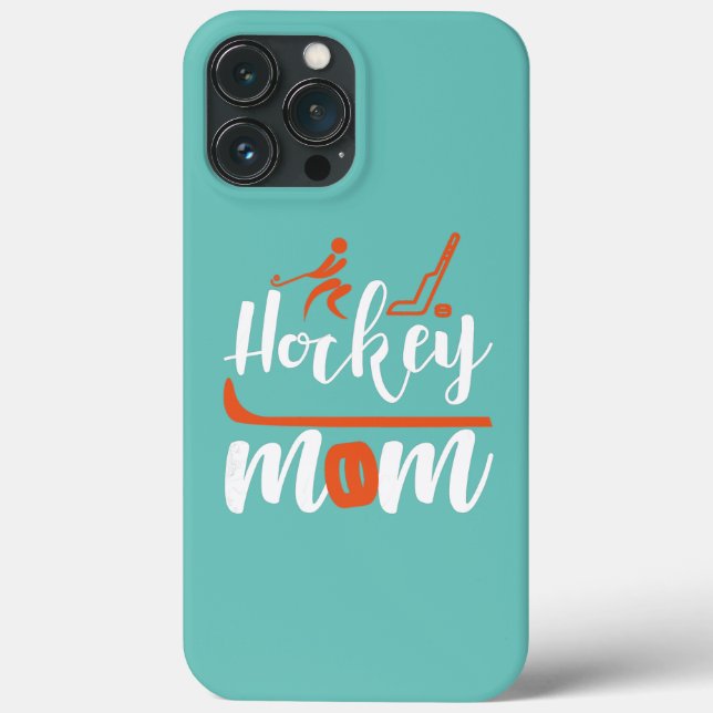 Womens Hockey Mum Mother Mum  Case-Mate iPhone Case (Back)