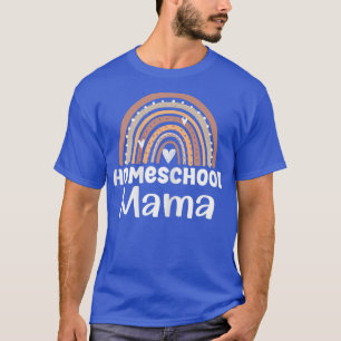 Womens Homeschool mama Home Schooler First Day of  T-Shirt