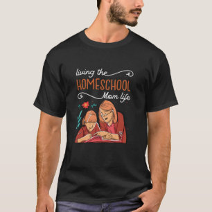 Womens Homeschool Moms Paraprofessional Mother s D T-Shirt