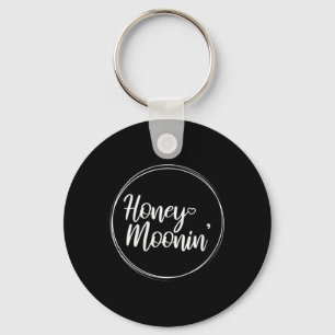 Womens Honeymoon Couple Wedding Honeymoonin Brides Key Ring